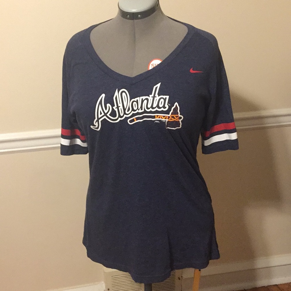 Nike Atlanta Braves Genuine Merch Women’s Tee